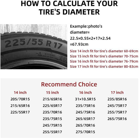 Adventure Awaits Spare Tire Cover Adventure Mountains Wheel Covers for RV Tires Camper Tire Case Protectors for Trailer Rv SUV Truck Travel Traile...