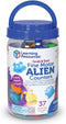 Learning Resources Grab & Sort Fine Motor Alien Counters - 37 Pieces, Ages 3+ Toddler Learning Toys, Math Counters for Kids, STEM Toys for Kids, P...