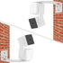 2Pack Outside Corner Wall Mount Bracket for Wyze Cam Pan V3,Wyze Cam V4,Maximum Coverage of 270° on Both Sides of The House,Reducing Blind Spots,E...
