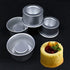 Astra shop 3-Inch Mini Cake Baking Pans Set of 4 - For Making Filled Cakes With Hollow Centers/ Single Serve Mini Baking Pans/ Baking Gift/ Holida...