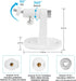 Adjustable Baby Monitor Mount for HelloBaby HB65/HB40/HB6550/HB66/HB6339/HB6550 Pro, ANMEATE SM935E, Universal Baby Monitor Wall Mount with Perfec...