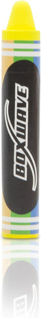 BoxWave Stylus Pen Compatible with Kindle Fire HDX 8.9 (3rd Gen 2013) - KinderStylus, Crayon Shaped, Thick Kids Stylus - Yellow...