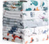 Unisex Lightweight Comfortable Super Soft Plush Minky Baby Blanket in 30x40, Newborn Receiving CAT Baby boy Girl Blankets with Dotted Backing, Tod...