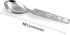Stainless Steel Masala Spoons for Small Containers Mini Spoon for Masala Dabba Spices Spoons, All Tea Coffee Sugar & Spices 4 inch (9 Pcs)...