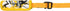 Puppia Spring and Summer Fashion Abstract Dog Leash, Yellow, Large...