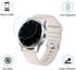 Screen Protector Compatible for TOOBUR IDW23 Smartwatch (3 Pack) 9H Tempered Glass Film Clear...