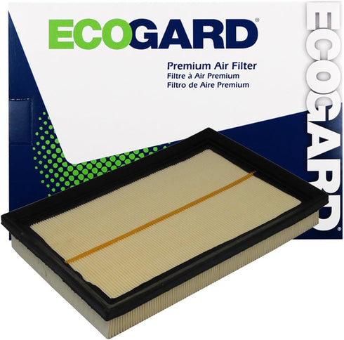 ECOGARD XA5786 Premium Engine Air Filter Fits 2013-2018 Toyota RAV4, 2012-2017 Camry, 2007-2017 Lexus LS460, 2013-2018 ES300h, 2013-2018 Toyota Av...