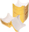 BESTonZON 100pcs Paper Baking Cups Mousse Cake Paper Cups Square Cake Cups Disposable Cake Cups Party Cupcake Liners for Christmas Party Wedding F...