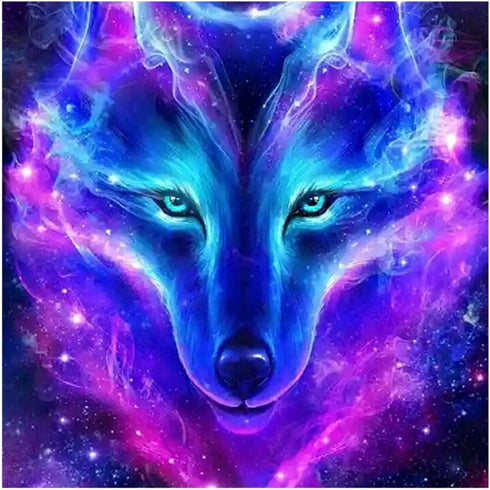 ARAZADR DIY 11CT 3 Strands Cross Stitch Stamped Full Range of Embroidery Starter Kits for Beginners, Pre-Printed Animal Pattern Fabric Cross Stitc...