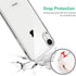 TENOC Phone Case Compatible with iPhone XR, Clear Case Shockproof Protective Bumper Slim Cover for 6.1 Inch...