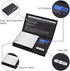 Gram Scale,200 gx0.01 g(7.05 oz x 0.001 oz) Digital Pocket Scale,Electronic Smart Weigh Scale,Portable Small Jewelry Scale Grams and Ounces,Mini S...