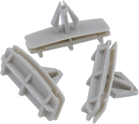 Rexka 20pcs Fender Wheel Flare Moulding Clip for Jeep Liberty KK KJ 2002-2012 Jeep Grand Cherokee Dodge Ram 1500 Nitro Durango Avenger Sebring Chr...