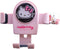 Kawaii Kitty Pink Air Vent Car Mount, Hands Free Cell Phone Holder for Car, Cute Kitty car Accessories, Clamp Cradle, Compatible with All iPhone A...