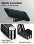 Cell Phone Stand, Phone Stand for Desk, Foldable & Portable iPhone Stand, Phone Holder Stand Compatible with All Mobile Phone, iPhone, iPad Mini, ...