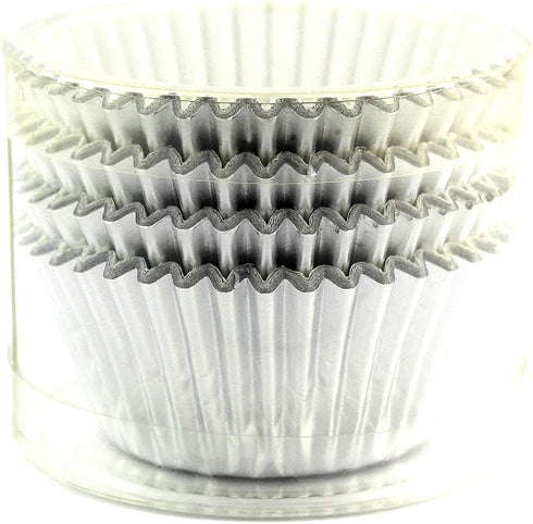 Eoonfirst Foil Cupcake Liners Standard Baking Cups 100 Pcs (Silver)...