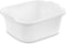 Tribello Plastic Wash Tub Dishpan Basin and Foot Bath for Soaking Feet, Laundry Hand Wash Bucket, Dish Pans for Washing and Storage Cleaning Suppl...