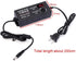 3-24V 2A Adjustable AC/DC Power Adapter, 50-60hz Multi Voltage Power Supply for Household Electronics and LED Strip, 5.5 x 2.5mm US Plug...