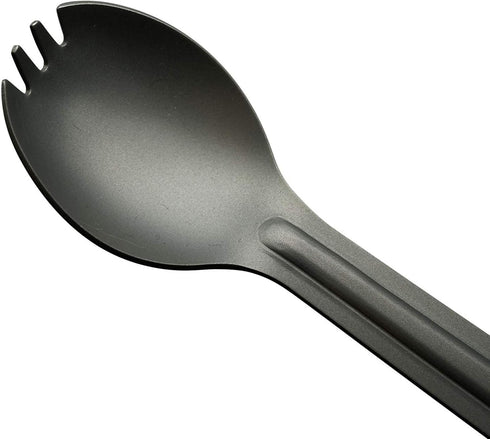 Valtcan Titanium Long Handle Spork Matte Finish...