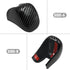 Gear Shift Knob Cover Replacement for Honda Civic 10th Gen 2016-2021 ABS Black Carbon Fiber Pattern Automatic Transmission Lever Trim...