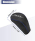 X AUTOHAUX Car Gear Shift Knob Cover Protector with Blue Thread for Chevrolet Cruze 2011-2015 Aveo 2007-2011...