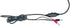 Manhattan Stereo Headset — Lightweight Over-Ear Design, 6 ft. (1.8 m) Connecting Cable and Two 3.5 mm Plugs for Audio and Built-in Adjustable Micr...