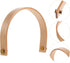 Luxshiny Pitcher 2 Sets of Wooden Teapot Handle Pottery Tea Pots Handle U Shape Kettle Handle Replacement for Stovetop Teapot Stainless Steel Wate...