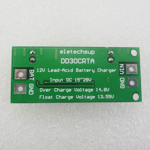 1 Pcs Lead Acid Battery Charger Module 12V 3A 1-1000AH Lead Acid Accumulator Storage Cell Battery Charger Board for Car Solar Motorcycles...