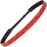 Hipsy Women's Adjustable NO SLIP Bling Glitter Headband Mixed Pack (Red 3pk)...