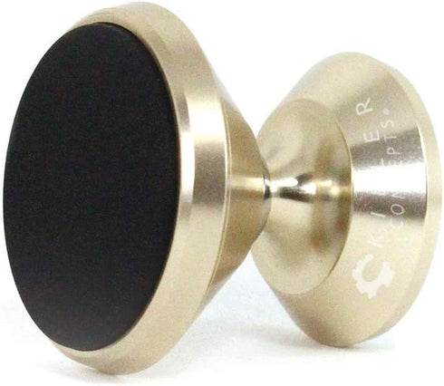 Magnetic Phone Mount for Flat Surfaces - Extra Strong support - Gold...