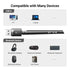 UGREEN 2024 Bluetooth 5.4 Adapter for PC, Long Range USB Bluetooth Dongle (BR+EDR+BLE), Wireless Transfer for Bluetooth Mouse Keyboard Headphones ...