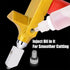 2 in 1 Glass Tile Cutter Breaker with Oiling Hole, Manual Hand Tool for Home DIY Cutting Breaking Glass, Mirror, Ceramic Tile, Glazed Tile (Type A...