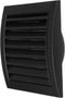 Anthracite Exhaust Hood Vent 4'' Inch with Built-in Pest Guard Screen, Anthracite, Air Vent Cover, HVAC Exhaust Vent Duct Cover, Exhaust Cap