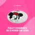 Disney Minnie Mouse Wireless Charging Pad- Wireless Charging Station Universally Compatible with All Qi Enabled Devices- Mickey Mouse Gifts for Ad...