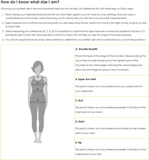 Style Arc Sewing Pattern - Maeve Woven Dress (Sizes 10-22)...