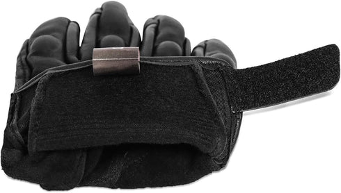 Full finger Goat Skin Leather Touch Screen Motorcycle Gloves Men/Women S,M,L,XL,XXL (Non-Perforated, XXL)...