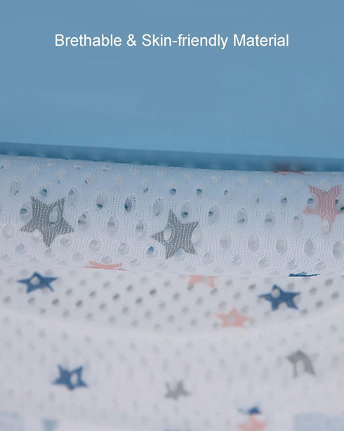 Baby Bath Seat Support Net | Soft Infant Bathing Pillow Bath Sling Mesh for Tub | First Year Bath Time Need | for Newborn Boys Girls to Toddler- T...