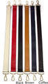 ESUPPORT Purse Straps Replacement Leather Handbags Shoulder Bag Wallet DIY 24.80 Inch Long (Black)...