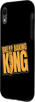 iPhone XR Bread Baking King Bread Maker Bread Dough Lover Bread Baker Case...