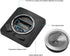 AOZBZ Shower Wall Clock, Digital Kitchen Timer with Alarm, Waterproof Touch Screen Timer, Temperature Humidity Display with Suction Cup Hanging Ho...
