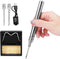 Digital Soldering Iron Tool Set, Rechargeable Cordless Solder Tool Adjustable Temperature, Welding Tool Kit with 3pcs Soldering Iron Tip, USB char...