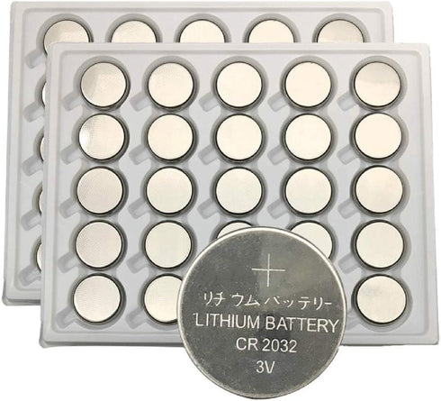 CR2032 3V 2032 Lithium Button Cell Battery (50 Count)...