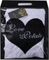 Love Potato Cute White Retro Kitchen Restaurant Women Aprons for Women Girls Waitress Apron for Gift...