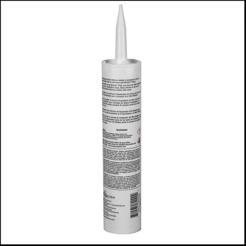 Aquascape 82000 Clear Silicone Sealant Safe for Fish and Plants, 10.1-Ounce Caulk Tube...