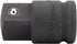 Genius Tools 3/4" Drive Impact Adapter with Steel Ball, 3/4"F × 1"M, Cr-Mo Steel - 640608B...