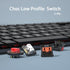 Kailh Choc Low Profile Brown Mechanical Keyboard Switches,Tactile 1350 Chocolate 5-Pin 50gf RGB/SMD Gaming Switch (Brown 20Pcs)...