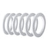 Double-Sided Tape for Arts, Crafts, Photography, Scrapbooking, Tear-by-Hand, Paper Backing (8 Rolls) 6mm Width...