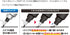 Uni Mechanical Pencil Kurutoga Pipe Slide Model 0.5mm, Blue Body (M54521P.33)...