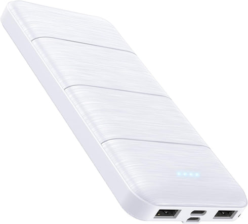 Portable-Charger-Power-Bank - 15000mAh Dual USB Power Bank Output 5V3.1A Fast Charging Portable Charger Compatible with Smartphones and All USB De...