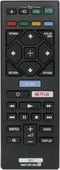 RMT-VB100I Replace Remote Control fit for Sony Blu-ray Disc DVD BD Player BDP-S1500 BDP-S4500 BDP-S5500 BDP-S6500 BDP-S3500 BDP-BX150 BDP-BX350 BD...
