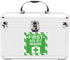 Green First Aid Kit Inside Red Fire Extinguisher Inside Stickers 4 Inch Safety Sign-Adhesive First Aid Kit Sign Decals UV Resistant 8 Pcs Industri...